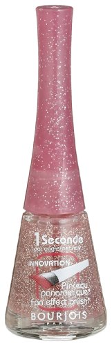 18 de Lentejuelas Discoteca TOP COAT - esmalte de Uñas 1 Seconde Textura de Gel de Silicona de Bourjois Paris 18 de Lentejuelas Discoteca TOP COAT - esmalte de Uñas 1 Seconde Textura de Gel de Silicona de Bourjois Paris