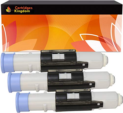 3 Cartuchos de tóner láser compatibles con Brother TN8000 FAX-2850, FAX-8070, FAX-8070P, MFC-4800, MFC-8070, MFC-8070P, MFC-9030, MFC-9070, MFC-9160, MFC-9180