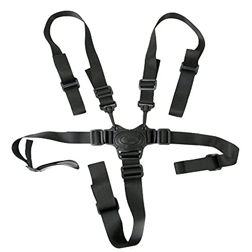 5 Puntos Arnés Silla Bebé Cinturón Seguridad,Gancho Giratorio Ajustable Correa de Seguridad para Silla de Paseo para Niños,Silla de Paseo,Sillita (Negra) 5 Puntos Arnés Silla Bebé Cinturón Seguridad,Gancho Giratorio Ajustable Correa de Seguridad para Silla de Paseo para Niños,Silla de Paseo,Sillita (Negra)