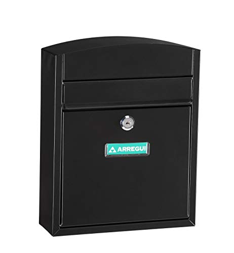 Arregui E5734 Buzon Exterior Acero Negro Compact