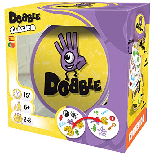 Asmodee- Dobble - Español, Multicolor (57) Asmodee- Dobble - Español, Multicolor (57)