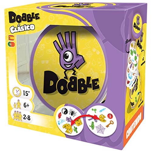 Asmodee- Dobble - Español, Multicolor (57)