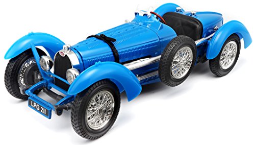 Bburago Bugatti Type 59 (1934), color azul (18-12062) , color/modelo surtido