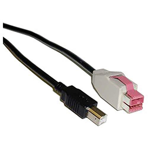 BeMatik - Cable PoweredUSB 24V 2m (USB-BM/PUSB-24V)