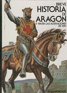 BREVE HISTORIA DE ARAGON EN COMIC (2 TOMOS)