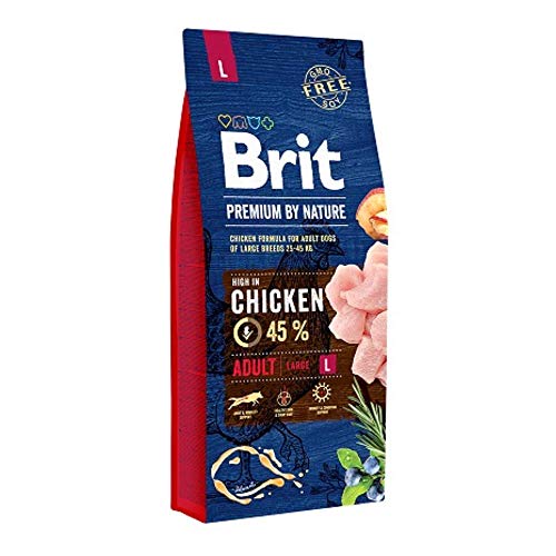 Brit Premium L Adult Comida para Perros - 15 kg