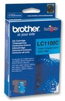 Brother LC1100C - Cartucho de Tinta Cian, hasta A4x 325 páginas