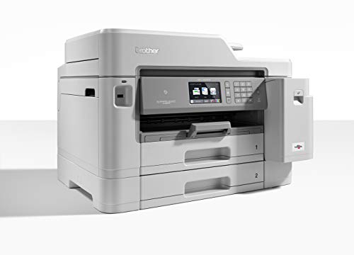 Brother MFC-J5945DW - Impresora multifunción de Tinta A4 (WiFi, fax, escáner, copiadora, dúplex automático) Color Gris