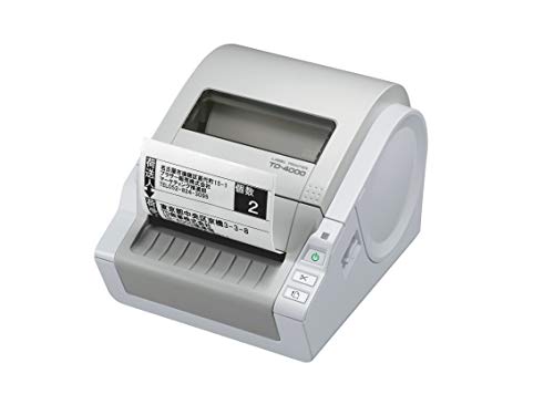 Brother TD-4000 - Impresora monocromática térmica