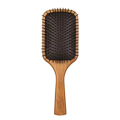 Brush wooden hair paddle brush 1 pz