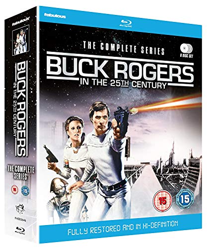Buck Rogers in the 25th Century The Complete Series [Reino Unido] [Blu-ray]
