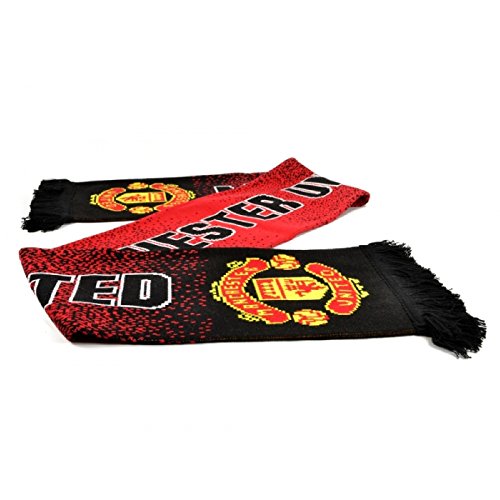 Bufanda Manchester United Manchester United, color rojo y negro, talla única