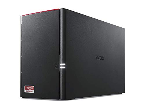 Buffalo LinkStation 520 LS520DE-EU NAS a 2 bay (1.0GHz dual-core, DDR3 256 MB) negro Buffalo LinkStation 520 LS520DE-EU NAS a 2 bay (1.0GHz dual-core, DDR3 256 MB) negro