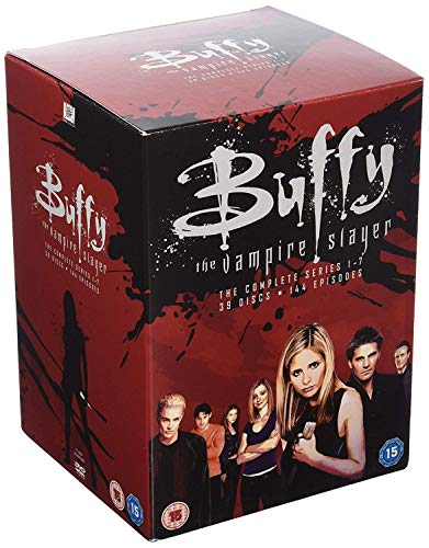 Buffy Complete 1-7 Boxset (2017) DVD [Reino Unido]