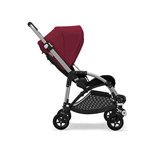 Bugaboo Bee5 Complete UK ALU/BLACK-RUBY RED