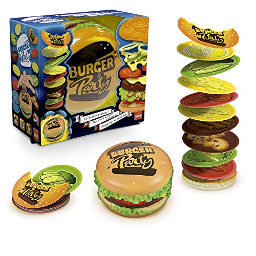 Burger Party - Juego de Cartas (Goliath 30890) Burger Party - Juego de Cartas (Goliath 30890)