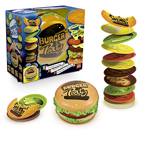 Burger Party - Juego de Cartas (Goliath 30890)