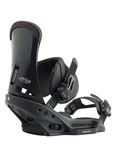 Burton Custom EST Fijaciones de Snowboard, Hombres, Black, L Burton Custom EST Fijaciones de Snowboard, Hombres, Black, L