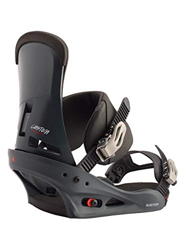 Burton Custom Fijaciones de Snowboard, Hombres, Blue/Red, M Burton Custom Fijaciones de Snowboard, Hombres, Blue/Red, M