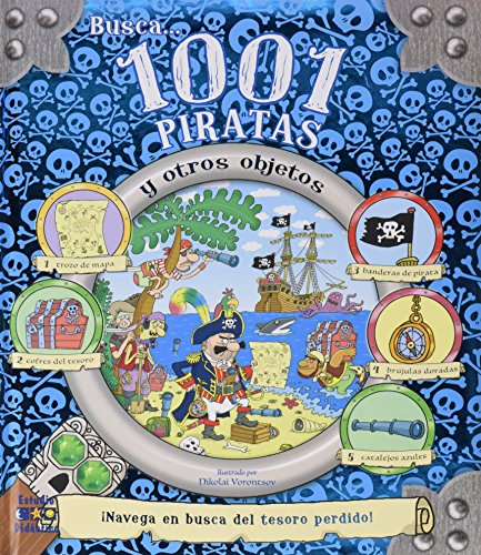 BUSCA 1001 PIRATAS Y OTROS OBJETOS (Busca y encuentra)