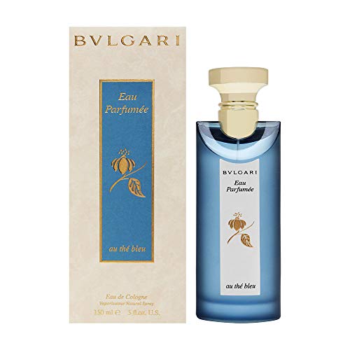 Bvlgari 48263 - Eau Parfumée au Thé Bleu Perfume unisex Agua de colonia Spray 150 Ml