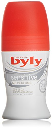 Byly Sensitive Desodorante Roll On - 2Unidades