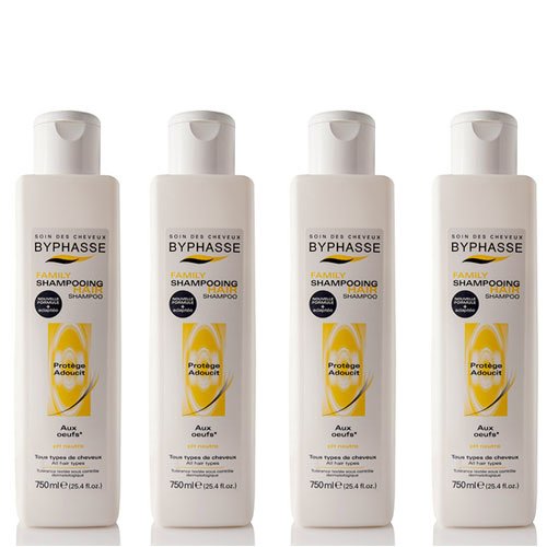 Byphasse Family - Manteca de karité y miel para cabello seco y dañado, 750 ml Byphasse Family - Manteca de karité y miel para cabello seco y dañado, 750 ml