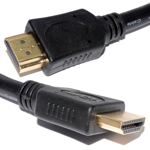 Cable de conexión HDMI macho a HDMI macho, 0,5 m, 50 cm