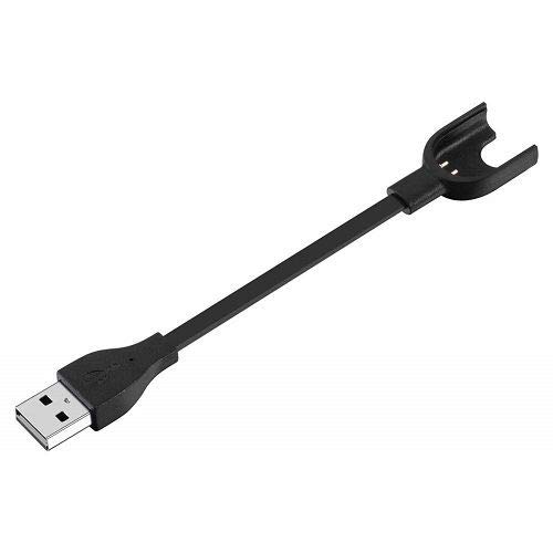 Cable USB de carga y sincronización de carga base de repuesto para Xiaomi mi Band 3 negro Cable USB de carga y sincronización de carga base de repuesto para Xiaomi mi Band 3 negro