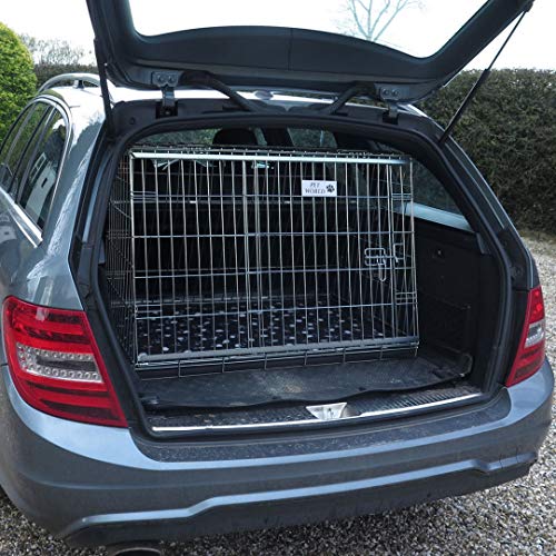 Caja de transporte para perros de clase C, para perros y cachorros, de Mercedes