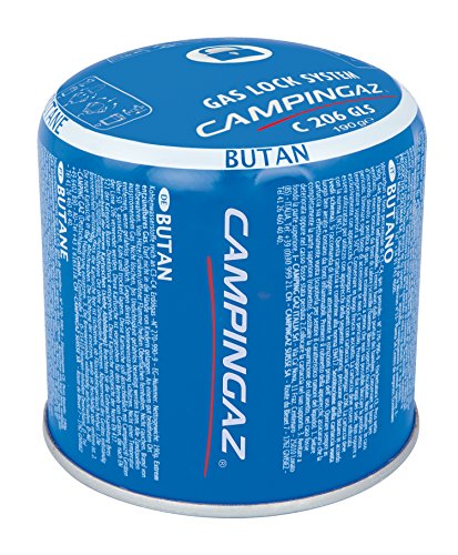 Campingaz C206 GLS - Cartucho De Gas Perforable, 190 gr Campingaz C206 GLS - Cartucho De Gas Perforable, 190 gr