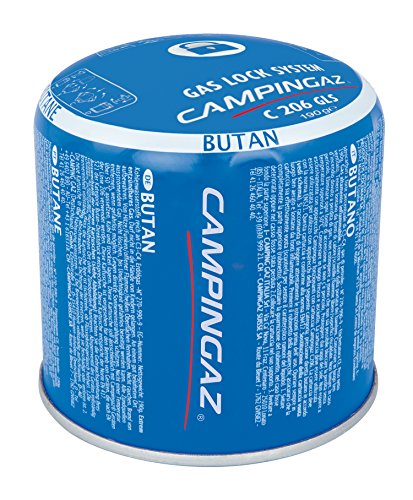 Campingaz C206 GLS - Cartucho De Gas Perforable, 190 gr