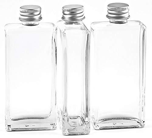 casavetro 12, 24 o 48 frascos de Cristal 50 ml (Vicky Lang-Schraub) pequeñas Mini Botellas Miniatur Schnapsflaschen 5 cl Nr 40 ml (24 Unidades)