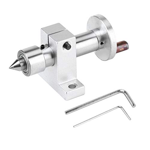 Centro Giratorio Doble: for Mini máquina de Torno Centro de rodamiento Doble Centro Giratorio Centro de Piezas de Bricolaje Centro Giratorio Doble: for Mini máquina de Torno Centro de rodamiento Doble Centro Giratorio Centro de Piezas de Bricolaje