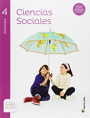 CIENCIAS SOCIALES C-MANCHA + ATLAS 4 PRIMARIA - 9788468030258