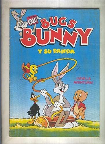 Coleccion Ole Bugs Bunny y su panda numero 03 (numerado 1 en interior cubierta)