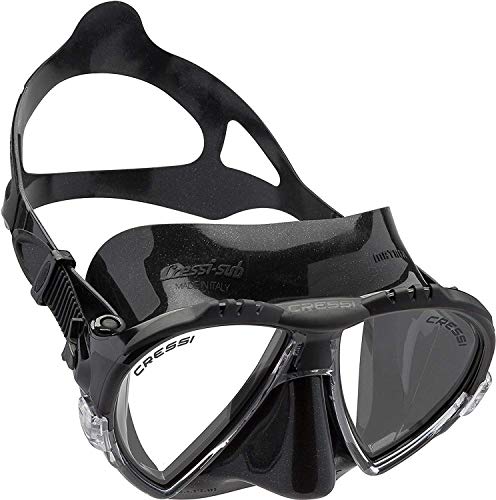 Cressi Matrix Máscara de Buceo y Snorkeling, Unisex Adulto, Negro, Talla única Cressi Matrix Máscara de Buceo y Snorkeling, Unisex Adulto, Negro, Talla única