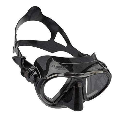 Cressi Nano 50 - Máscara de buceo, color negro Cressi Nano 50 - Máscara de buceo, color negro