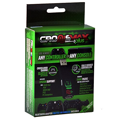 Cronusmax Plus Game Adapter for PS4 PS3 Xbox One 360 with Add On Pack