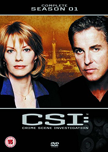 CSI: Las Vegas - Complete Season 1 [DVD] [Reino Unido]