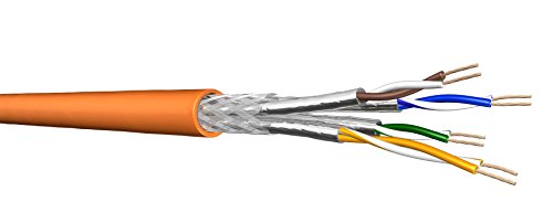 Draka UC900 HS23 LSHF - Cable de instalación (4x2xAWG23/1, Cat. 7, con apantallamiento) 100m