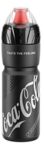 Elite OmbraCocaCola - Bidón, 550 ml, color negro y blanco Elite OmbraCocaCola - Bidón, 550 ml, color negro y blanco