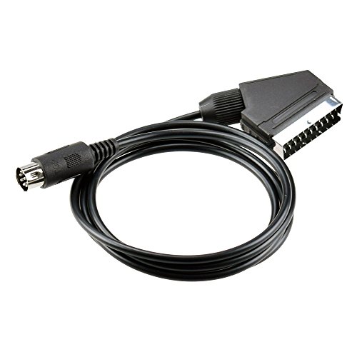 EXLENE® El Plomo RGB Scart Cable AV para la Consola Sega Genesis 1 Megadrive (PAL) EXLENE® El Plomo RGB Scart Cable AV para la Consola Sega Genesis 1 Megadrive (PAL)