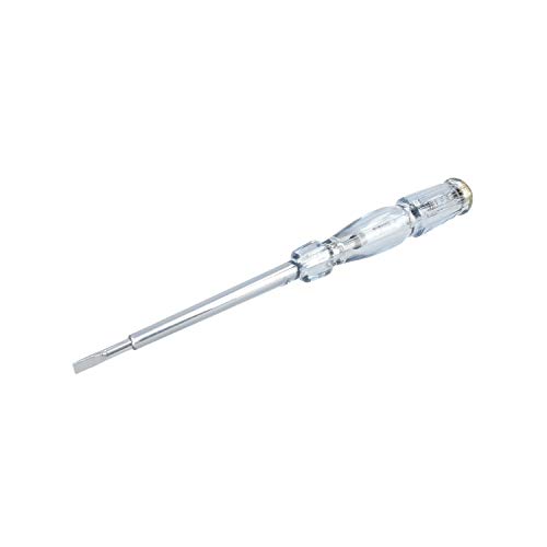 Ferrestock FSKBLP190 Destornillador Busca Polos Fabricado en Cromo-vanadio 45-58 HRC, con Tapa metálica, 190 mm de Longitud y empuñadura de plástico Transparente Reforzado Ferrestock FSKBLP190 Destornillador Busca Polos Fabricado en Cromo-vanadio 45-58 HRC, con Tapa metálica, 190 mm de Longitud y empuñadura de plástico Transparente Reforzado