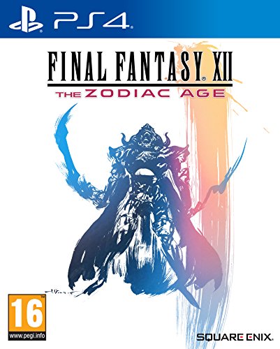 Final Fantasy XII HD: The Zodiac Age, Edición Standard Final Fantasy XII HD: The Zodiac Age, Edición Standard