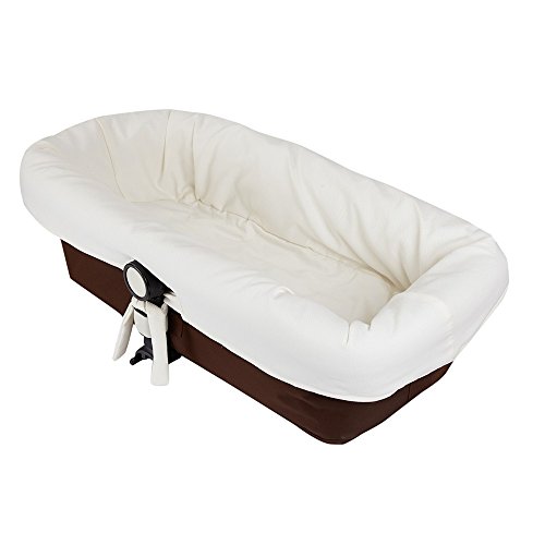 Funda capazo para bugaboo camaleon 2 ó 3 abeja crema Funda capazo para bugaboo camaleon 2 ó 3 abeja crema