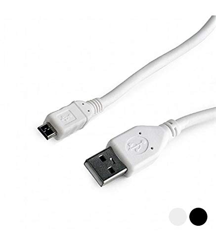 Gembird 1.8m USB 2.0 A/Micro-B M - Cable USB 2.0 a Micro USB, 1.8m, Color Negro Gembird 1.8m USB 2.0 A/Micro-B M - Cable USB 2.0 a Micro USB, 1.8m, Color Negro