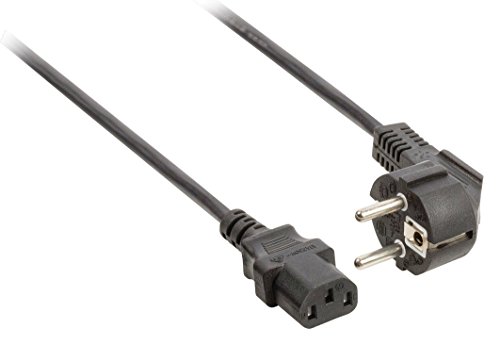 Gembird PC-186-VDE-3M - Cable de alimentación VDE, 3m, Color Negro Gembird PC-186-VDE-3M - Cable de alimentación VDE, 3m, Color Negro