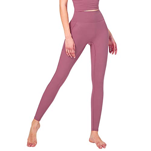 G&F Deportivos Leggings Mujer Gran Elásticos Mallas De Yoga De Alta Cintura Elásticos Y Transpirables（S-3XL） (Color : C, Size : S)