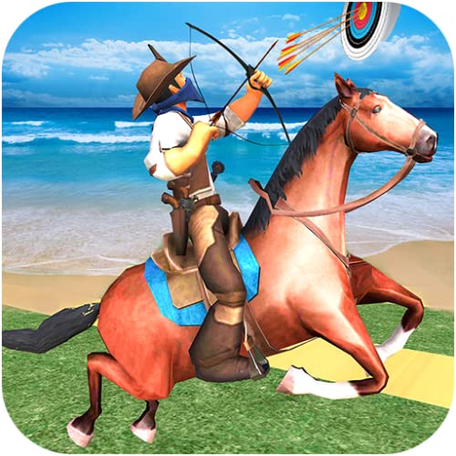 Horse Archery and Derby Challenge- El mejor caballo montado Archery montado juegos de caballos